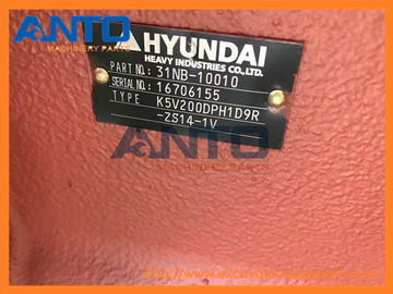 हाइड्रोलिक मुख्य पंप 31NB-10010 Hyundai Excavator R450-7 के लिए