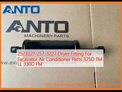 2573227 257-3227 ड्रैकर फिटिंग फॉर एक्सकेवेटर एयर कंडीशनर पार्ट्स 325D FM LL 330D FM