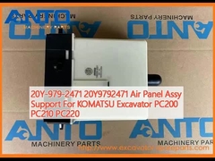 20Y-979-2471 20Y9792471 एयर पैनल एसी समर्थन के लिए KOMATSU खुदाई PC200 PC210 PC220