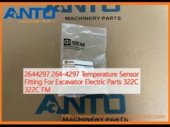 2644297 264-4297 एक्सकेवेटर इलेक्ट्रिक पार्ट्स के लिए तापमान सेंसर फिटिंग 322C 322C एफएम