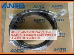 208-62-74621 2086274621 नली KOMATSU PC400LC-8 के लिए खुदाई मशीन स्पेयर पार्ट्स PC450LC-8