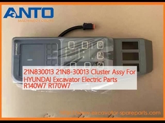 21N830013 21N8-30013 क्लस्टर Assy For HYUNDAI Excavator इलेक्ट्रिक पार्ट्स R140W7 R170W7
