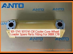 101-1741 1011741 तेल कूलर कोर व्हील लोडर स्पेयर पार्ट्स फिटिंग 988K C18