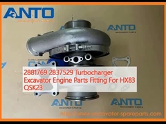 2881769 2837529 HX83 QSK23 के लिए उपयुक्त टर्बोचार्जर खुदाई इंजन भागों