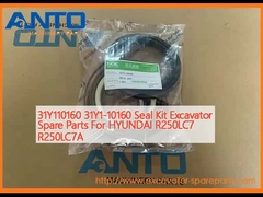 31Y110160 HYUNDAI R250LC7 R250LC7A के लिए सील किट खुदाई के लिए स्पेयर पार्ट्स