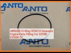 A810200 ओ-रिंग HITACHI EX1100 EX1200-5C के लिए फिट एक्सकेवेटर इंजन पार्ट्स