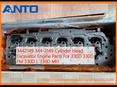 3442149 344-2149 330D 330D FM 330D L 330D MH के लिए सिलेंडर हेड एक्सकेवेटर इंजन पार्ट्स