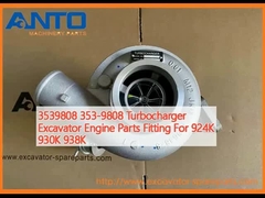 3539808 353-9808 टर्बोचार्जर उत्खनन इंजन भागों 924K 930K 938K के लिए फिटिंग