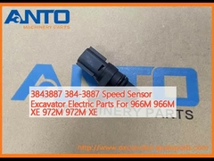 3843887 384-3887 स्पीड सेंसर एक्सकेवेटर इलेक्ट्रिक पार्ट्स फॉर 966M 966M XE 972M 972M XE