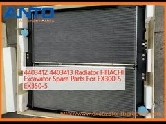4403412 4403413 रेडिएटर HITACHI EX300-5 EX350-5 के लिए खुदाई मशीन स्पेयर पार्ट्स