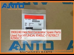 HYUNDAI R140LC-7 R210LC7 R290LC7 के लिए उपयोग किए जाने वाले हेक्स नट एक्सकेवेटर स्पेयर पार्ट्स