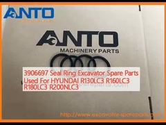 HYUNDAI R130LC3 R160LC3 R180LC3 R200NLC3 के लिए प्रयुक्त सील रिंग एक्सकेवेटर स्पेयर पार्ट्स