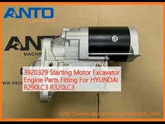 HYUNDAI R290LC3 R320LC3 के लिए फिटिंग स्टार्टिंग मोटर उत्खनन इंजन भागों