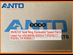 HYUNDAI R305LC7 R320LC7 R320LC7A R360LC7 के लिए प्रयुक्त सील रिंग एक्सकेवेटर स्पेयर पार्ट्स