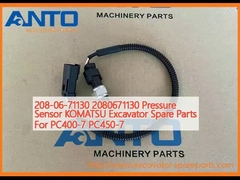 208-06-71130 2080671130 दबाव सेंसर KOMATSU PC400-7 के लिए खुदाई मशीन स्पेयर पार्ट्स PC450-7