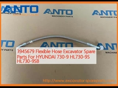 3945679 HYUNDAI 730-9 HL730-9S HL730-9S के लिए लचीला नली उत्खनन उपकरण स्पेयर पार्ट्स