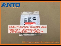 HYUNDAI R210LC7A R210NLC7A R250LC7A R290LC7A के लिए कनेक्टर उत्खनन उपकरण स्पेयर पार्ट्स