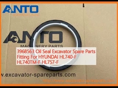 3968563 HYUNDAI HL740-F HL740TM-F HL757-F के लिए उपयुक्त तेल सील खुदाई के लिए स्पेयर पार्ट्स