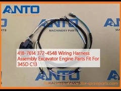 418-7614 372-4548 वायरिंग हार्नेस असेंबली एक्सकेवेटर इंजन पार्ट्स फिट फॉर 345D C13