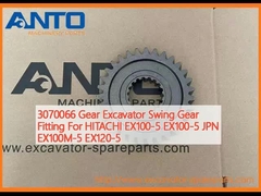 3070066 गियर एक्सकेवेटर स्विंग गियर फिटिंग के लिए HITACHI EX100-5 EX100-5 JPN EX100M-5 EX120-5