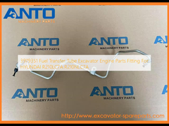 3979351 HYUNDAI R210LC7A R210NLC7A के लिए फिटिंग ईंधन हस्तांतरण ट्यूब खुदाई इंजन भागों