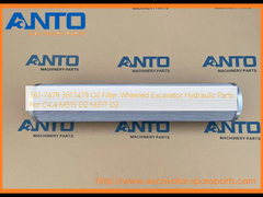 361-7479 3617479 तेल फ़िल्टर पहिया खुदाई उपकरण हाइड्रोलिक भागों के लिए C4.4 M315 D2 M317 D2