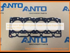 16394-03313 1639403313 सिलेंडर गास्केट एक्सकेवेटर इंजन पार्ट्स फिटिंग फॉर V1505