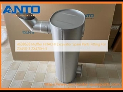 4638628 मफलर HITACHI उत्खनन मशीन के लिए फिटिंग ZX450-3 ZX470H-3 के लिए स्पेयर पार्ट्स