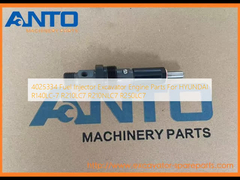 4025334 HYUNDAI R140LC-7 R210LC7 R210NLC7 R250LC7 के लिए ईंधन इंजेक्टर खुदाई इंजन भागों