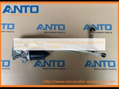 300512-00010 वाइपर मोटर DOOSAN एक्सकेवेटर स्पेयर पार्ट्स फिटिंग फॉर DX255LC-3 DX380LC-3