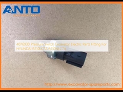 4076930 प्रेशर स्विच एक्सकेवेटर इलेक्ट्रिक पार्ट्स फिटिंग के लिए HYUNDAI R210LC7A R210NLC7A