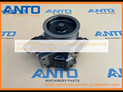 352-2109 3522109 वाटर पंप व्हील लोडर इंजन पार्ट्स फिटिंग फॉर C7 950H 962H