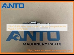 723-40-91500 राहत वाल्व KOMATSU PC220LC-8 PC290-8K के लिए खुदाई इंजन भागों