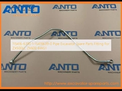 115416-6390 1-15416639-0 पाइप एक्सकेवेटर स्पेयर पार्ट्स फिटिंग फॉर ZX500LC ZX600 6WG1