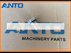 281-2725 2812725 345D 349D C13 के लिए ईंधन चेक वाल्व खुदाई इंजन भागों