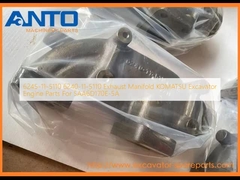 6245-11-5110 6240-11-5110 एग्जॉस्ट मनिफोल्ड KOMATSU SAA6D170E-5A के लिए खुदाई इंजन भागों