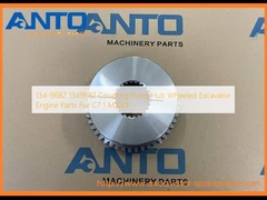 134-9682 1349682 C7.1 M320F के लिए युग्मन फ्लैंग हब व्हील एक्सकेवेटर इंजन पार्ट्स