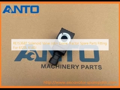 RE153687 सोलेनोइड वाल्व जॉन डियर ट्रैक्टर 6120L 6140J के लिए फिटिंग स्पेयर पार्ट्स