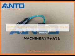 380-9849 3809849 3306 D6R के लिए उपयुक्त सोलेनोइड वाल्व ट्रैक्टर इंजन भागों