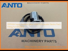 0976504 स्विंग सोलेनोइड वाल्व HITACHI एक्सकेवेटर इलेक्ट्रिक पार्ट्स फिटिंग के लिए EX1200-6