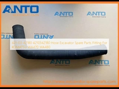 421-03-42180 4210342180 KOMATSU WA470 WA480 के लिए उपयुक्त नली उत्खनन उपकरण के स्पेयर पार्ट्स