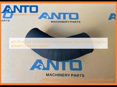 421-03-42250 4210342250 KOMATSU WA470 WA480 के लिए उपयुक्त नली उत्खनन उपकरण के स्पेयर पार्ट्स