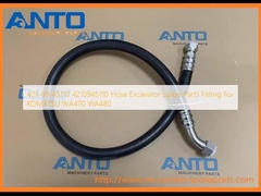 421-09-45110 4210945110 KOMATSU WA470 WA480 के लिए उपयुक्त नली उत्खनन उपकरण के स्पेयर पार्ट्स