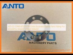 421-22-12160 4212212160 KOMATSU WA400 WA420 WA450 के लिए फिटिंग शिम एक्सकेवेटर स्पेयर पार्ट्स
