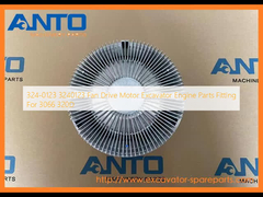 324-0123 3240123 फैन ड्राइव मोटर एक्सकेवेटर इंजन पार्ट्स फिटिंग फॉर 3066 320D