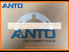 421-46-11440 4214611440 KOMATSU के लिए शिम फिटिंग 538 542 545 WA350 WA380 WA400 WA420