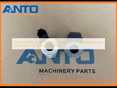 ZGAW-00008 ZGAW00008 सोलेनोइड कॉइल HYUNDAI एक्सकेवेटर स्पेयर पार्ट्स के लिए R145CR-9 R160LC-7