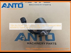708-2H-25240 708-2L-25211 708-3-18272 सोलेनोइड वाल्व KOMATSU Spare Parts For CD110R-1