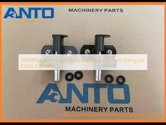 4395904 लॉक एसी HITACHI एक्सकेवेटर कैब पार्ट्स EX120-5 EX130H-5 के लिए फिटिंग