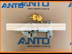 4361438 कैच HITACHI EX300-2 EX310H-3C के लिए फिटिंग एक्सकेवेटर कैब पार्ट्स